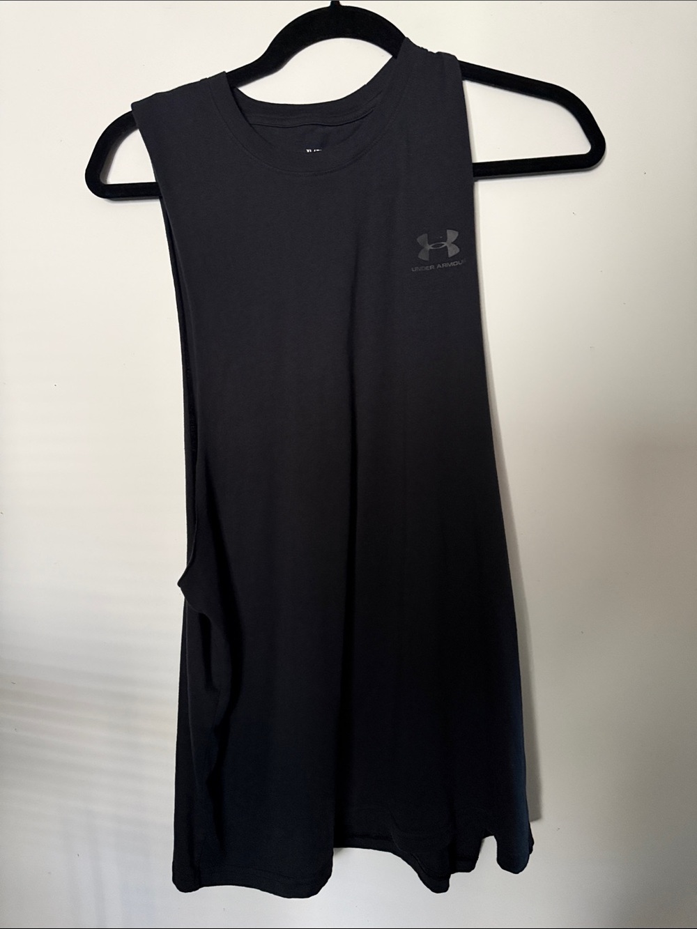Under Armour Black Women's Muscle Tank Top